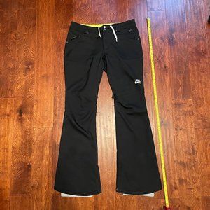 Nike Women's SB Black Waterproof Snowboard Ski Pants - Size L